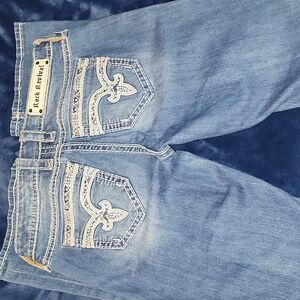 Rock Revival Indigo Chereen Boot Cut Jeans